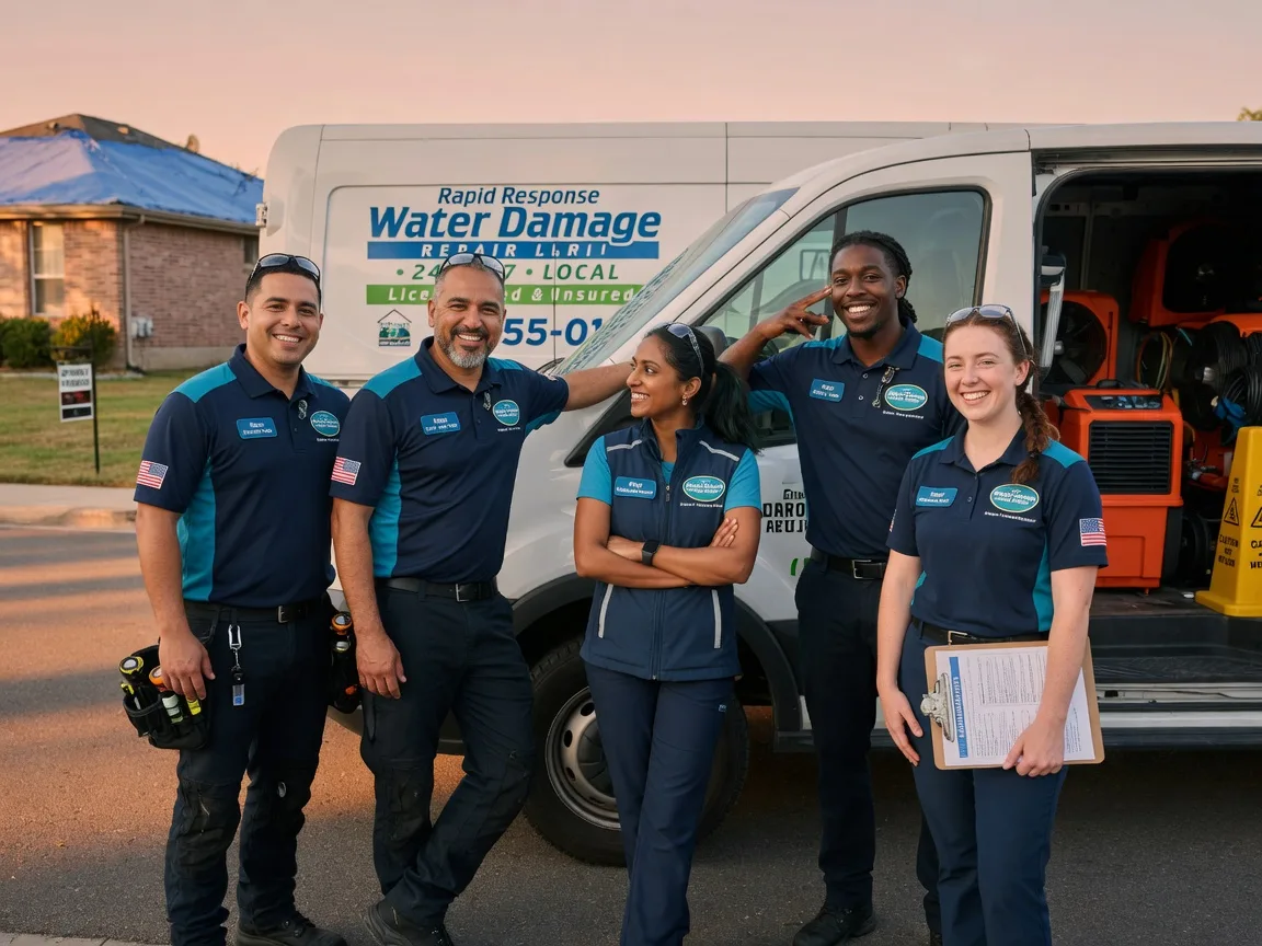 Water Damage Restoration company in Martinez, CA