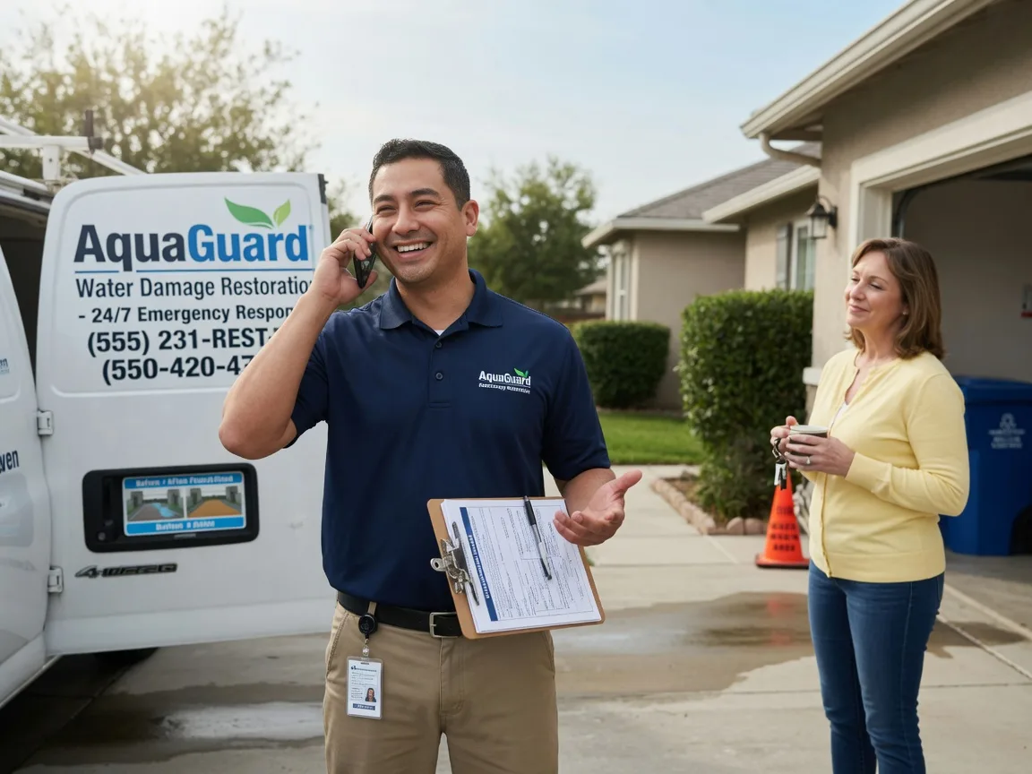 Water Damage Restoration Martinez, CA FAQs